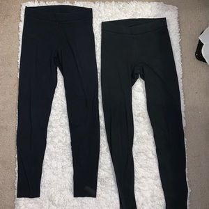 2 Victoria’s Secret PINK Leggings